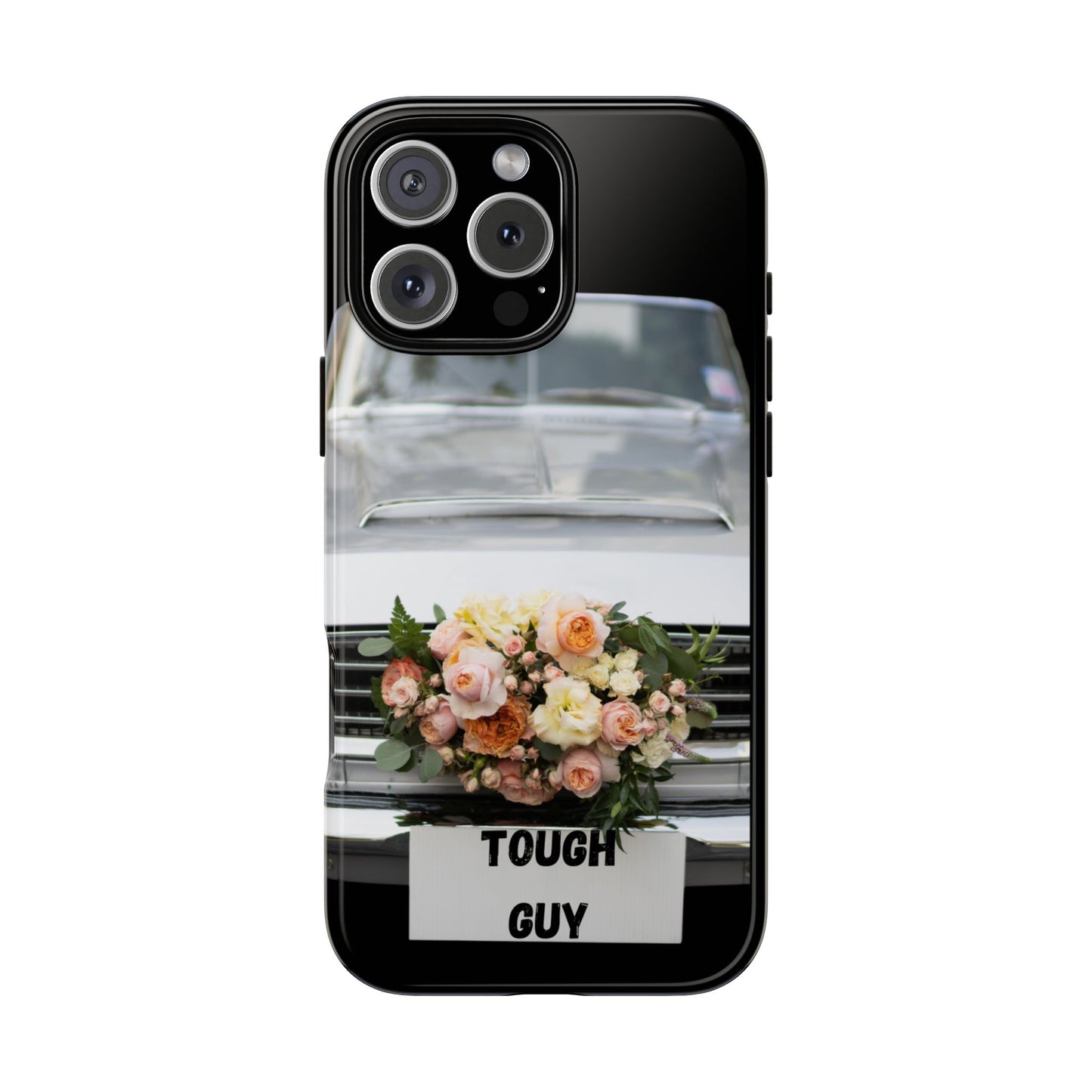 Phone Case iPhone 16/15/14 - Tough Guy Vintage Car Tough Case