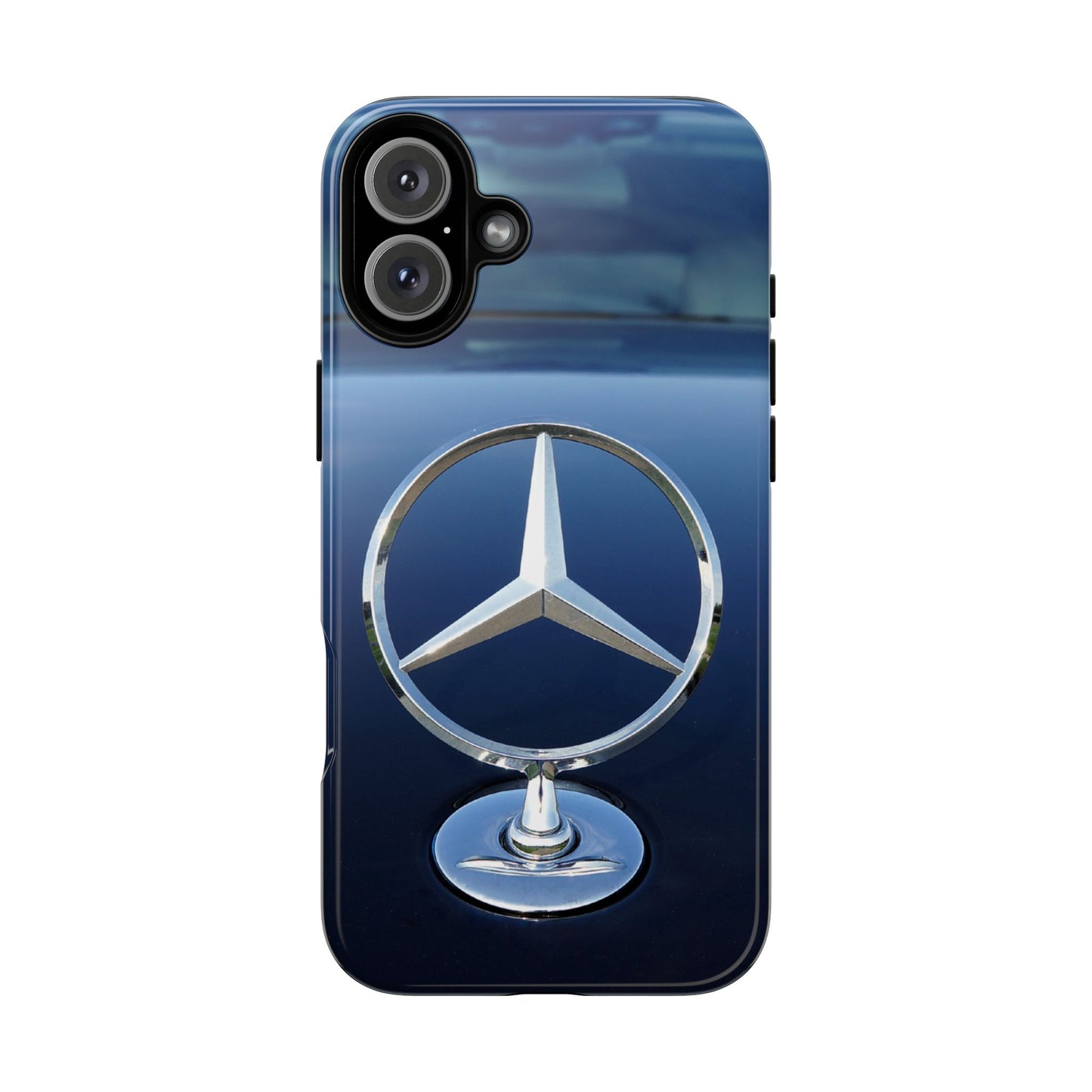 Phone Case iPhone 16/15/14 - Luxury Car Tough Case