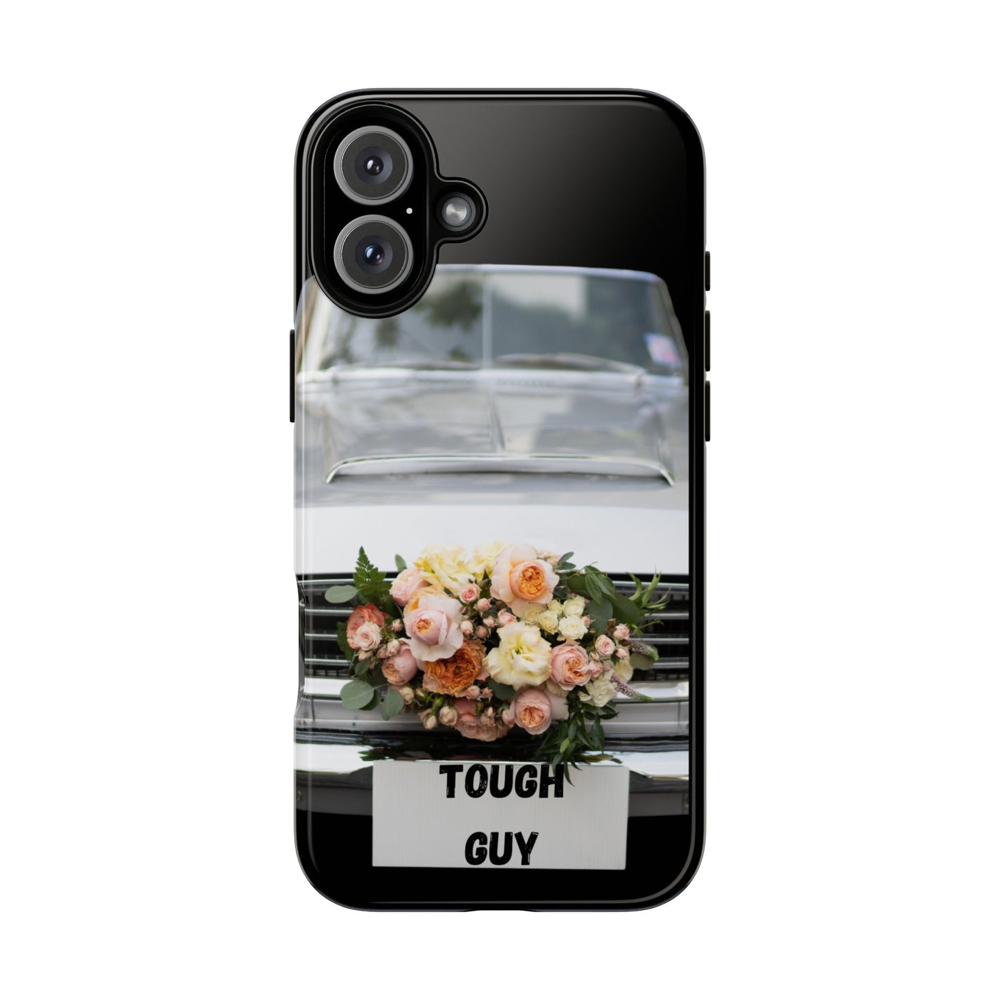 Phone Case iPhone 16/15/14 - Tough Guy Vintage Car Tough Case