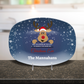 Rudolph “Search the Skies” Personalized Christmas Platter