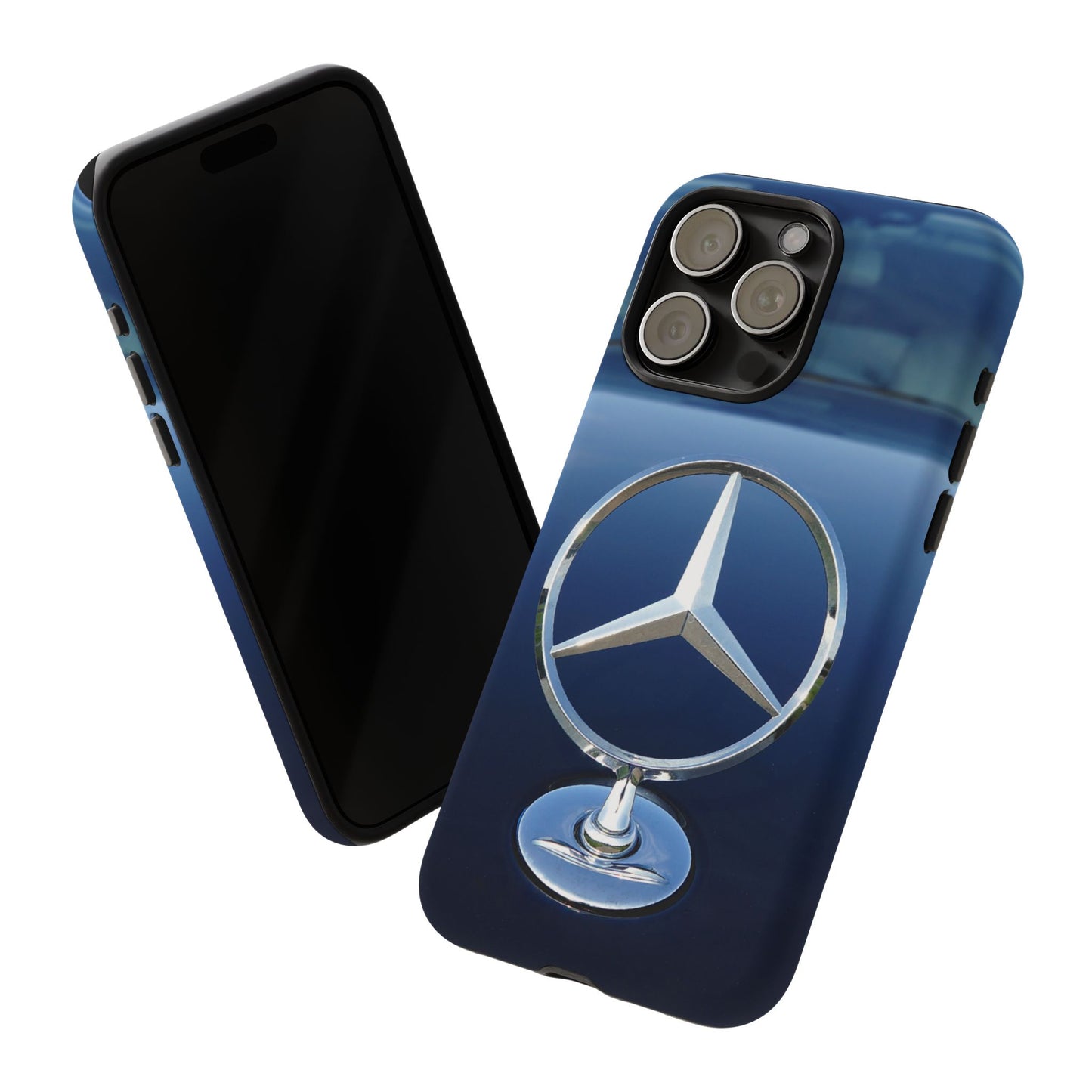 Phone Case iPhone 16/15/14 - Luxury Car Tough Case