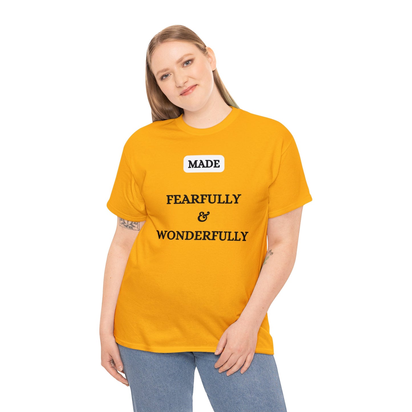 Made Fearfully & Wonderfully - Heavy Cotton Tee