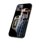 Phone Case iPhone 16/15/14 - Tough Guy Old Truck Blue Tough Case
