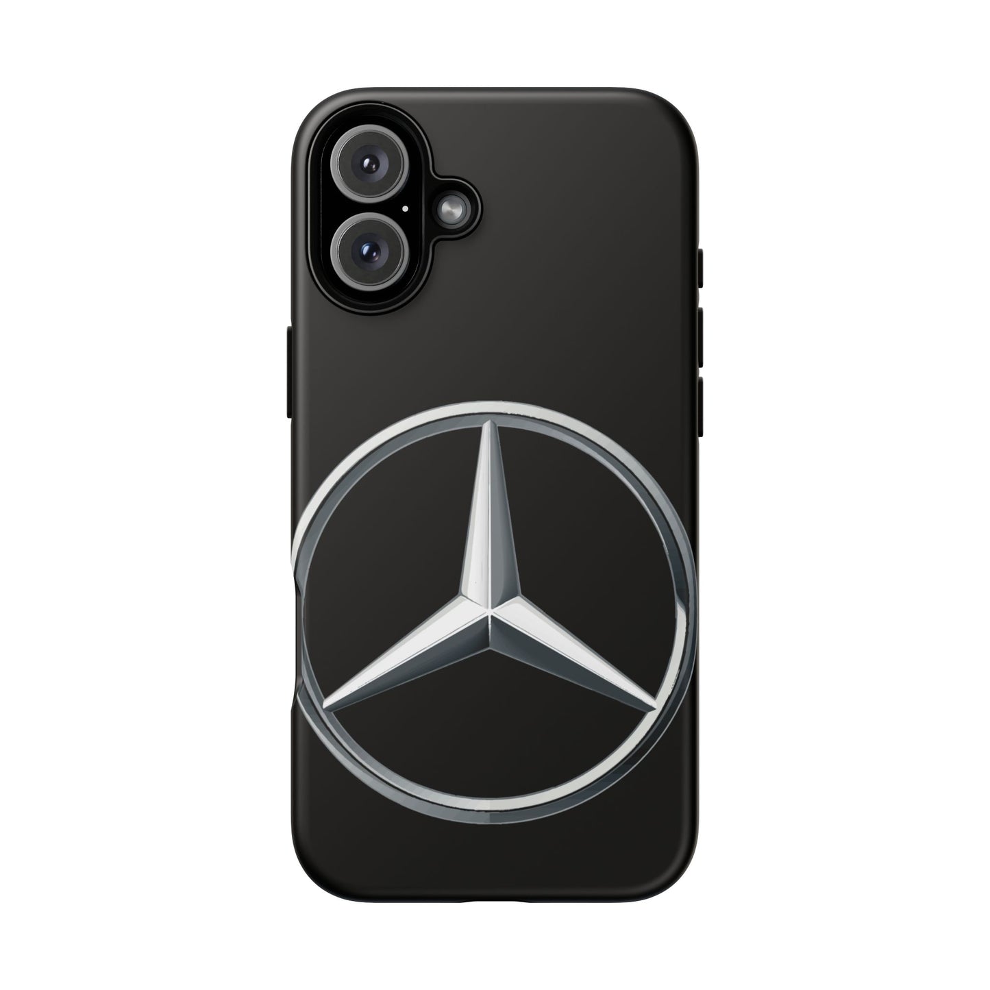 Phone Case iPhone 16/15/14 - Luxury Car Emblem Tough Case