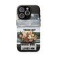 Phone Case iPhone 16/15/14 - Tough Guy Whose Wife Loves Him Tough Case