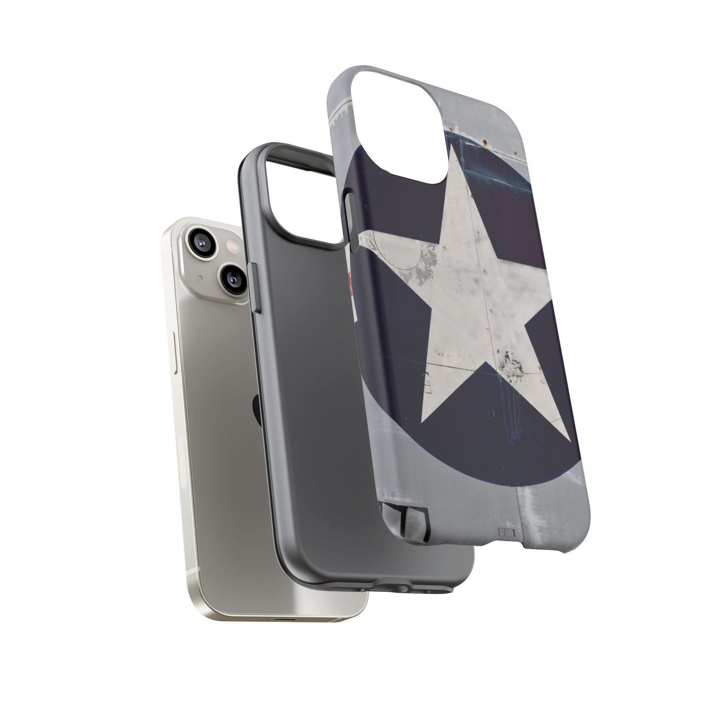 Phone Case iPhone 16/15/14 - Love & Honor Tough Case