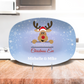 Rudolph “Search the Skies” Personalized Christmas Platter