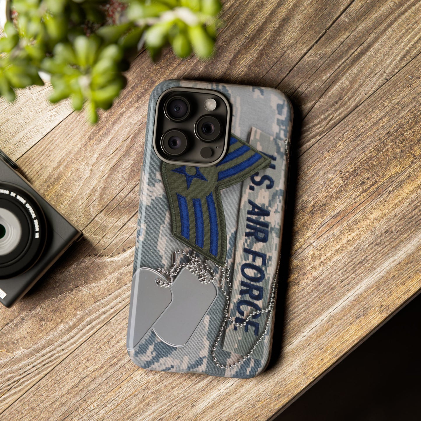 Phone Case iPhone 16/15/14 - Love & Honor Tough Case