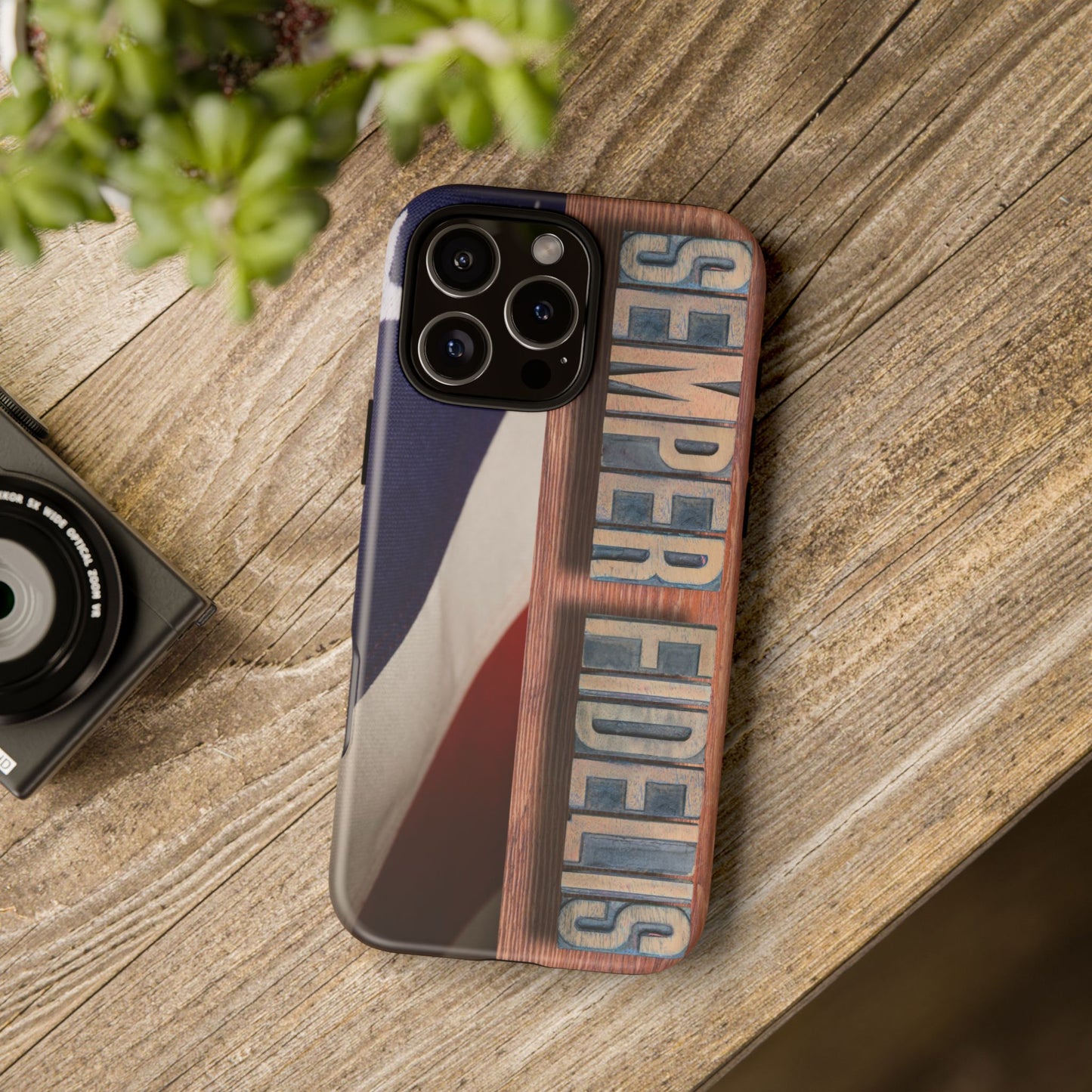 Phone Case iPhone 16/15/14 - Love & Honor Tough Case