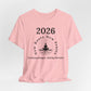 2026 New Roots New Fruits Tee — "Growing Deeper, Rising Sweeter" Mindfulness T‑Shirt