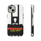 Phone Case iPhone 16/15/14 - Funny Prisoner to this Device Tough Case