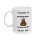 To My Stinkin’ Perfect Soulmate — Cute Poop Couple Coffee Cup (11oz/15oz)