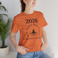 2026 New Roots New Fruits Tee — "Growing Deeper, Rising Sweeter" Mindfulness T‑Shirt