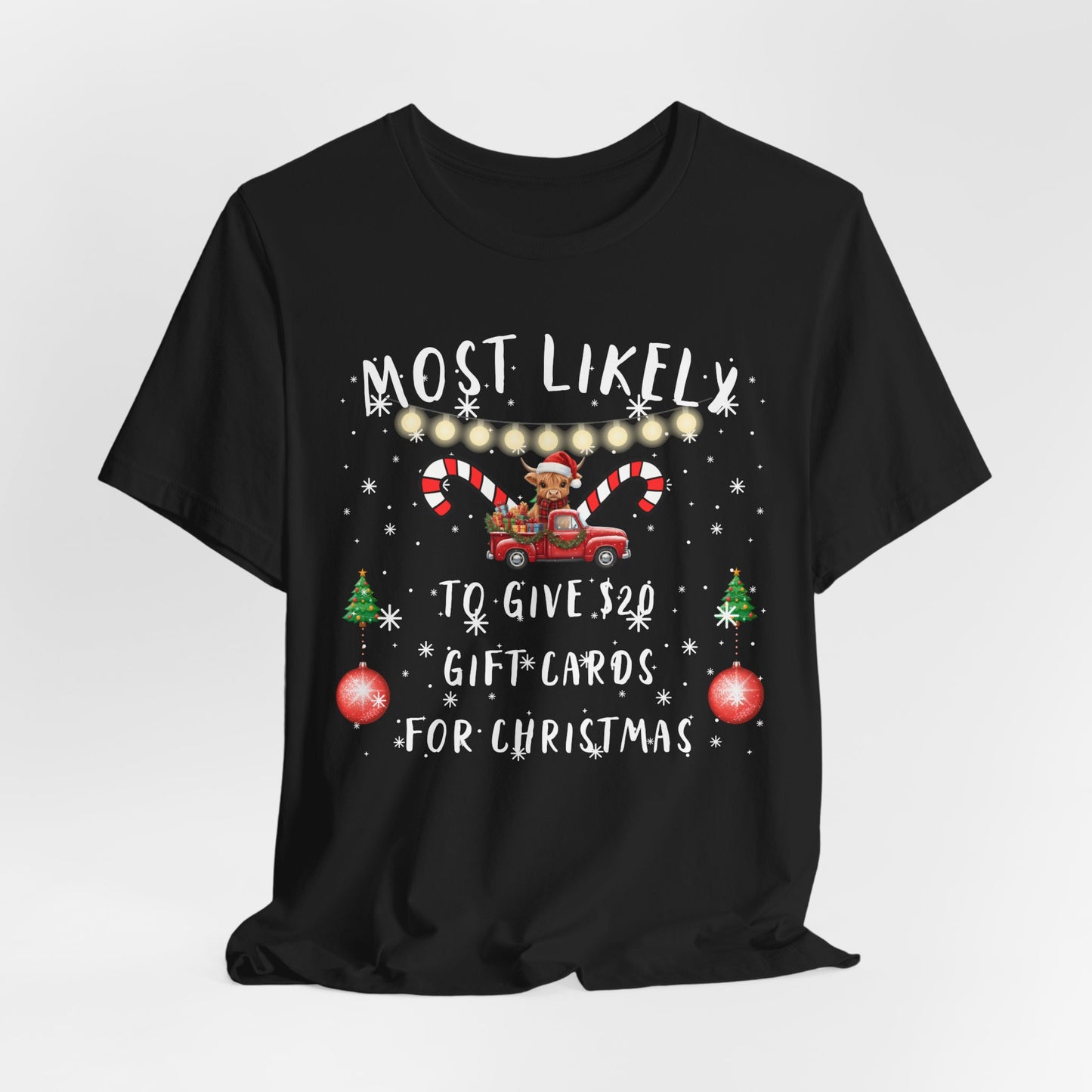 "Most Likely To" Christmas T-Shirts – Fun & Festive Holiday Matching Tees for the Whole Family 40+ Fun Holiday Designs - 3