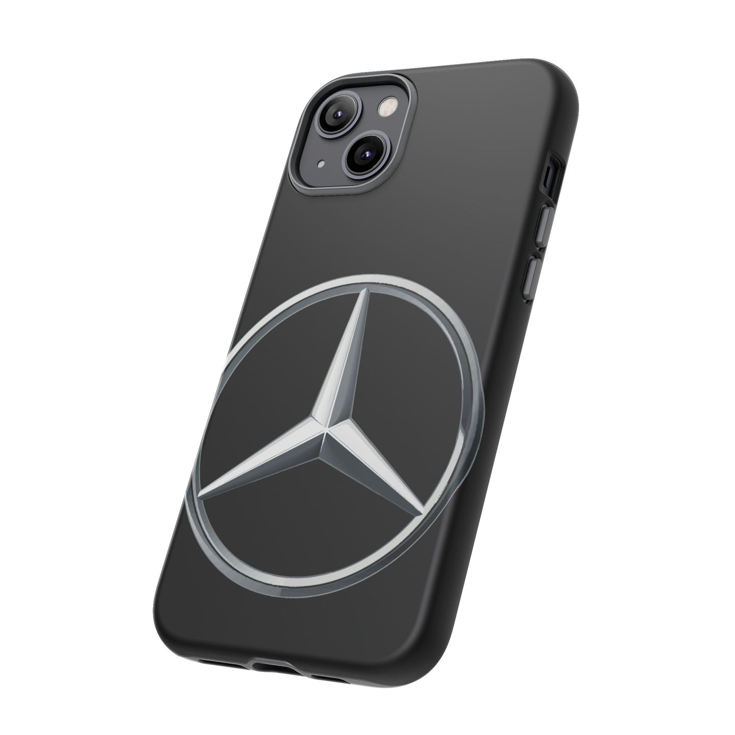 Phone Case iPhone 16/15/14 - Luxury Car Emblem Tough Case