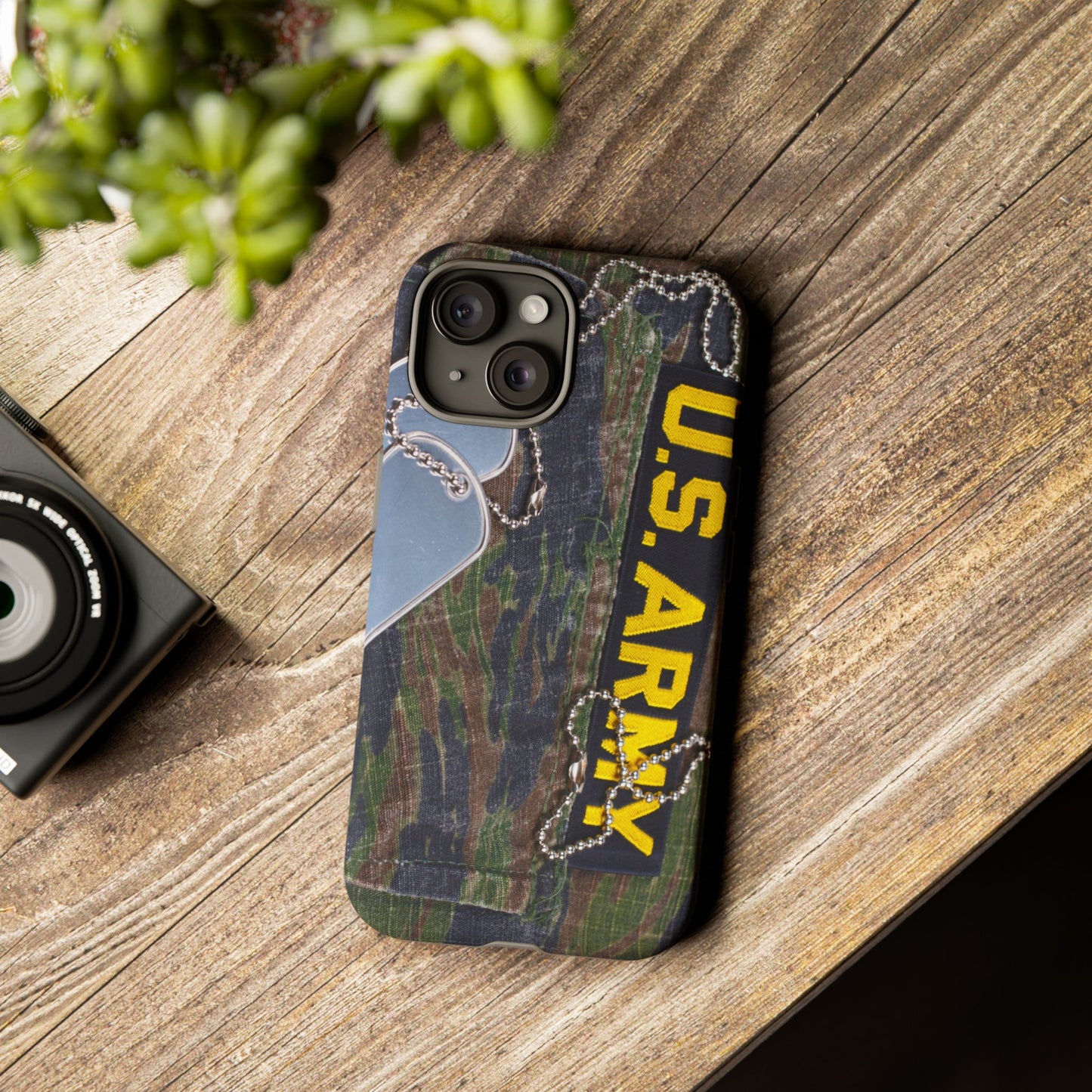 Phone Case iPhone 16/15/14 - Love & Honor Tough Case