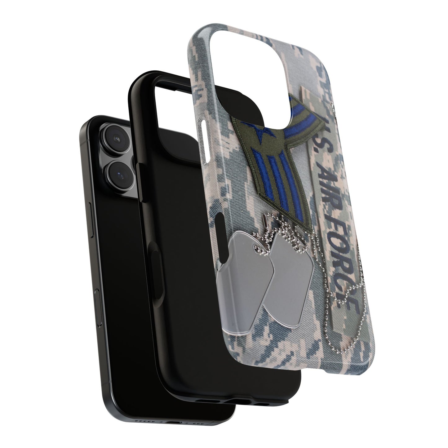 Phone Case iPhone 16/15/14 - Love & Honor Tough Case