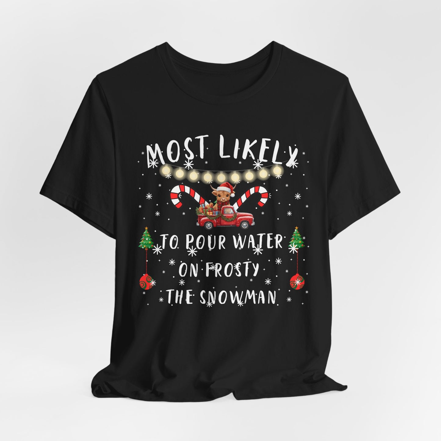 "Most Likely To" Christmas T-Shirts – Fun & Festive Holiday Matching Tees for the Whole Family 40+ Fun Holiday Designs - 1