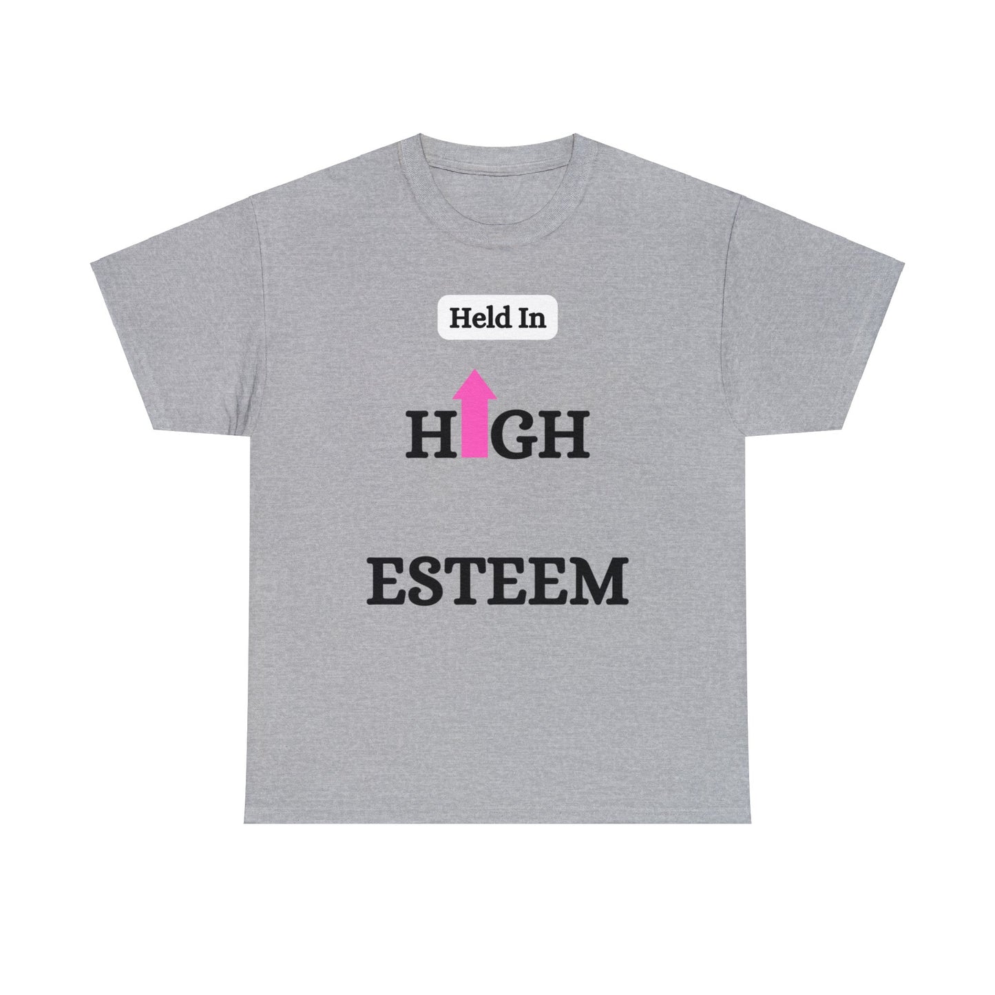 Held In High Esteem - Heavy Cotton Tee