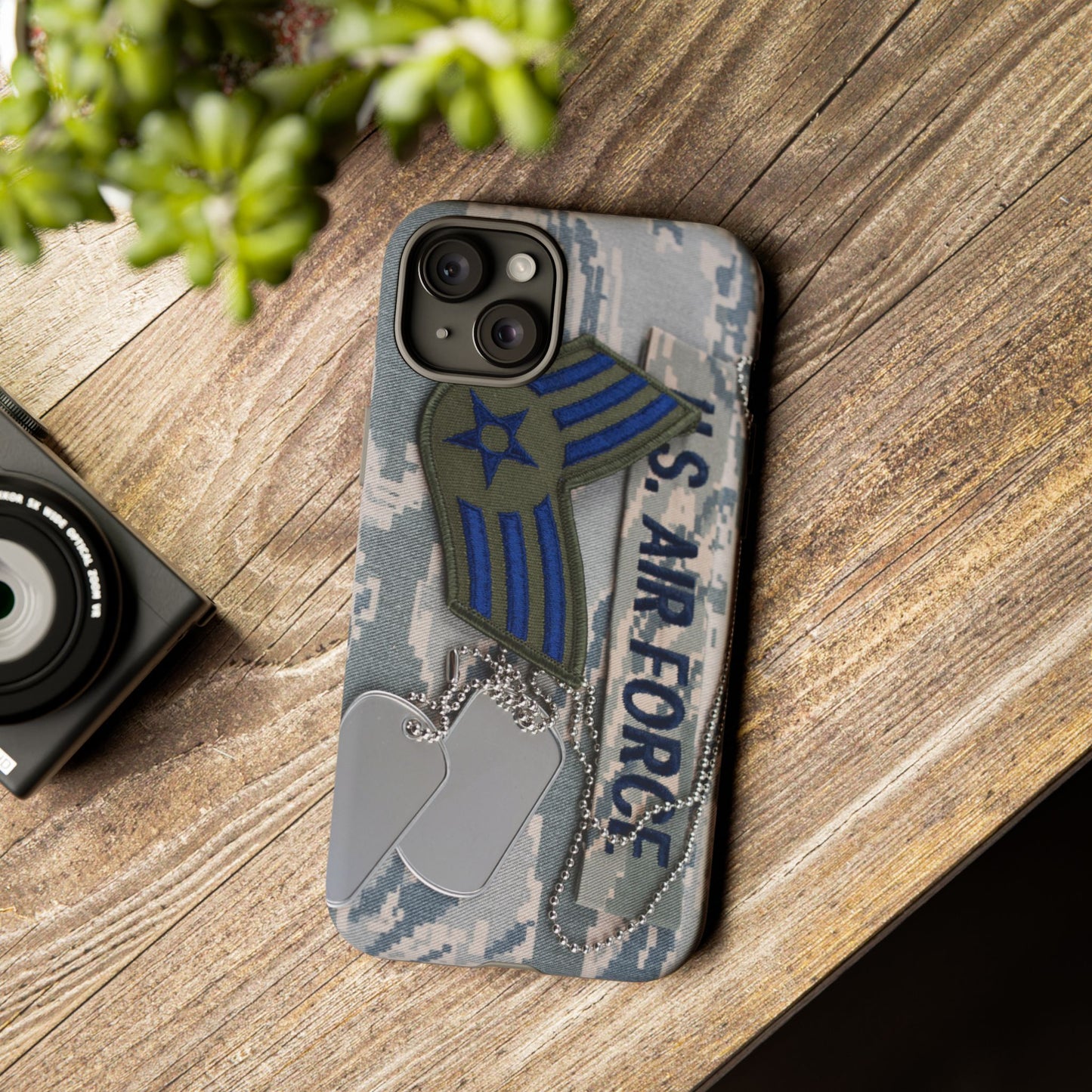 Phone Case iPhone 16/15/14 - Love & Honor Tough Case