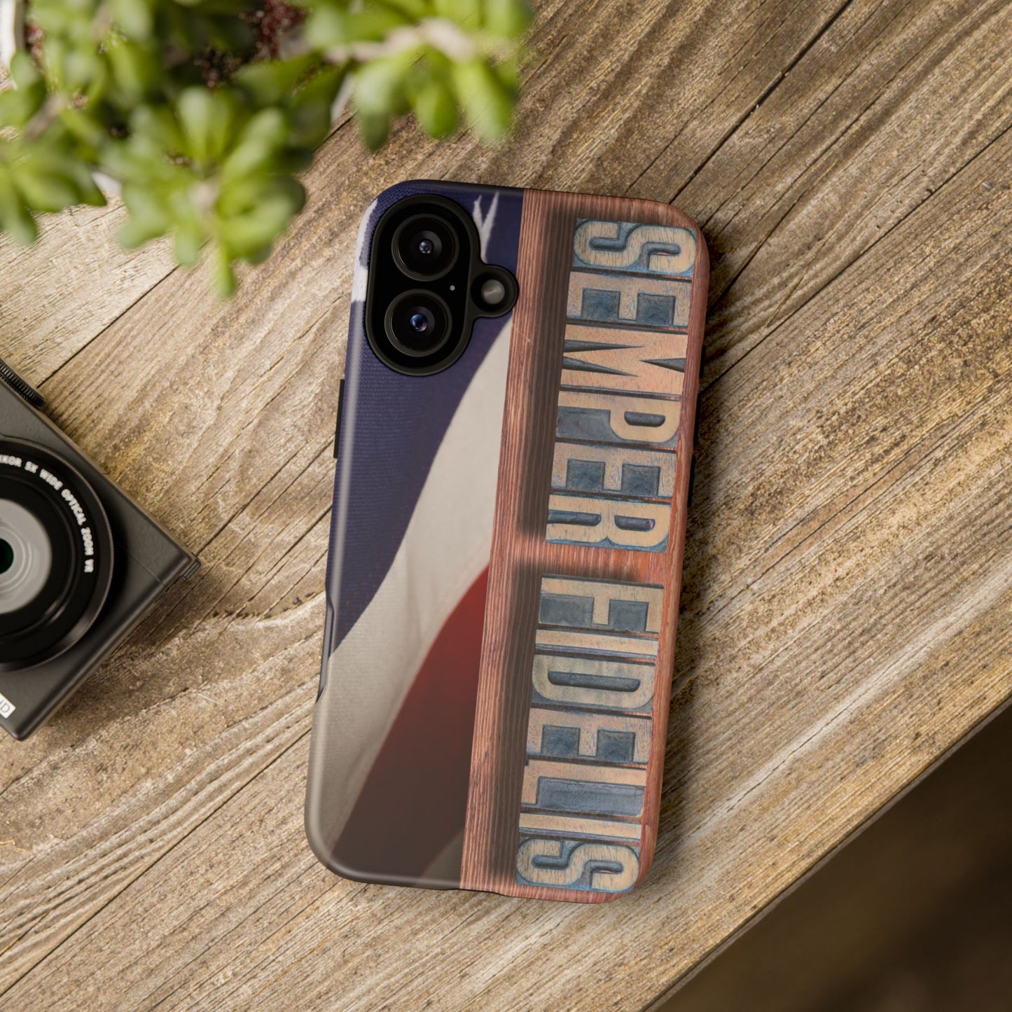 Phone Case iPhone 16/15/14 - Love & Honor Tough Case