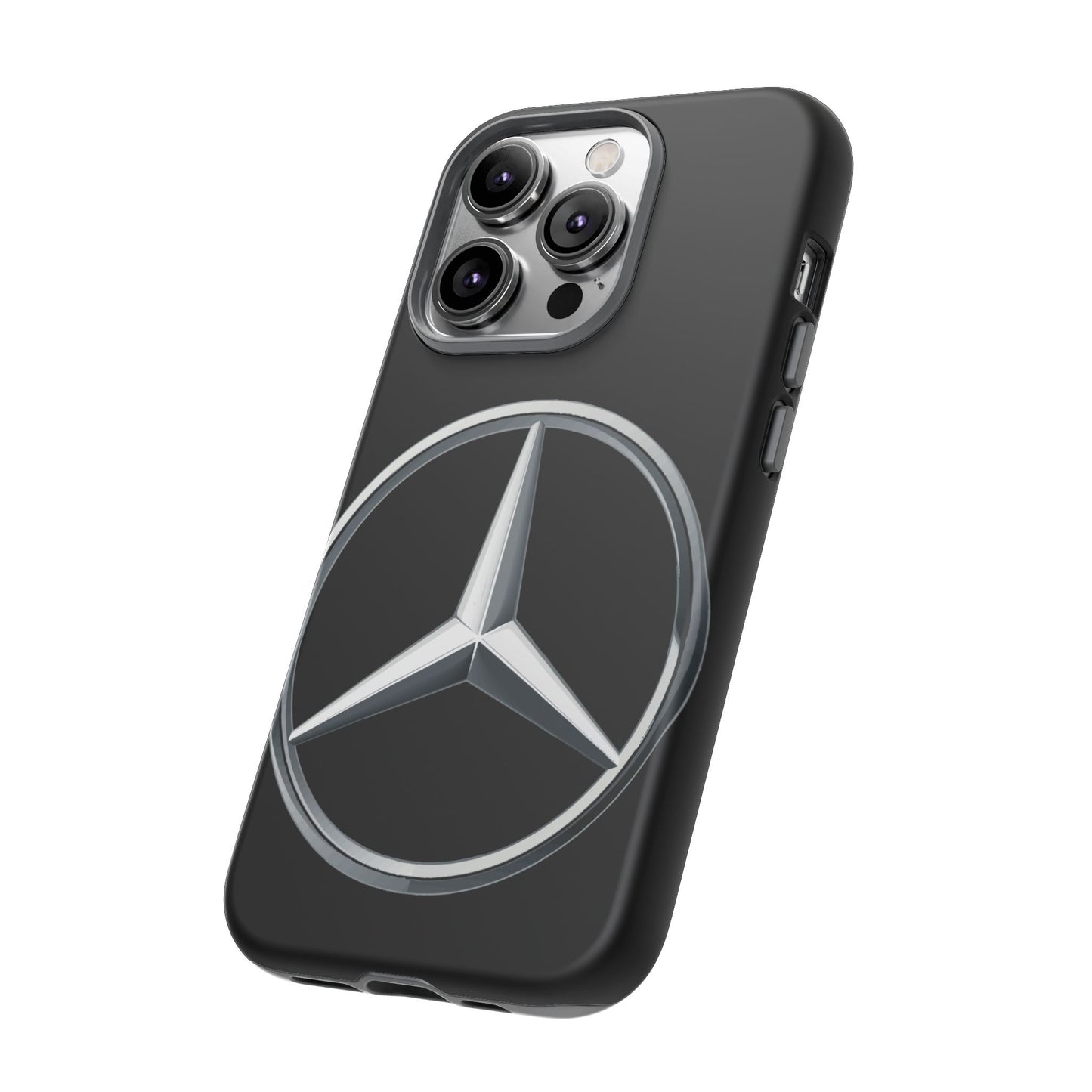 Phone Case iPhone 16/15/14 - Luxury Car Emblem Tough Case