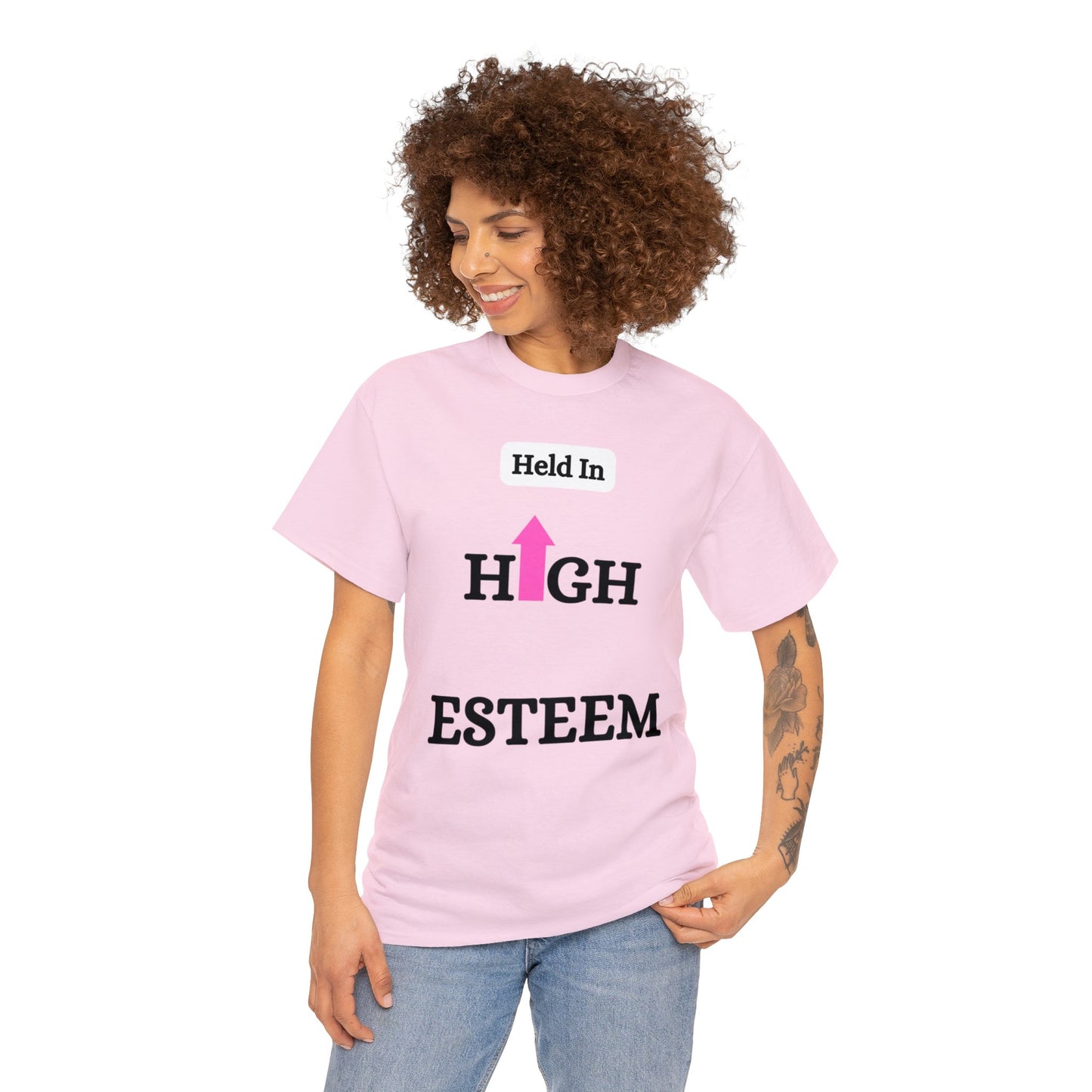 Held In High Esteem - Heavy Cotton Tee