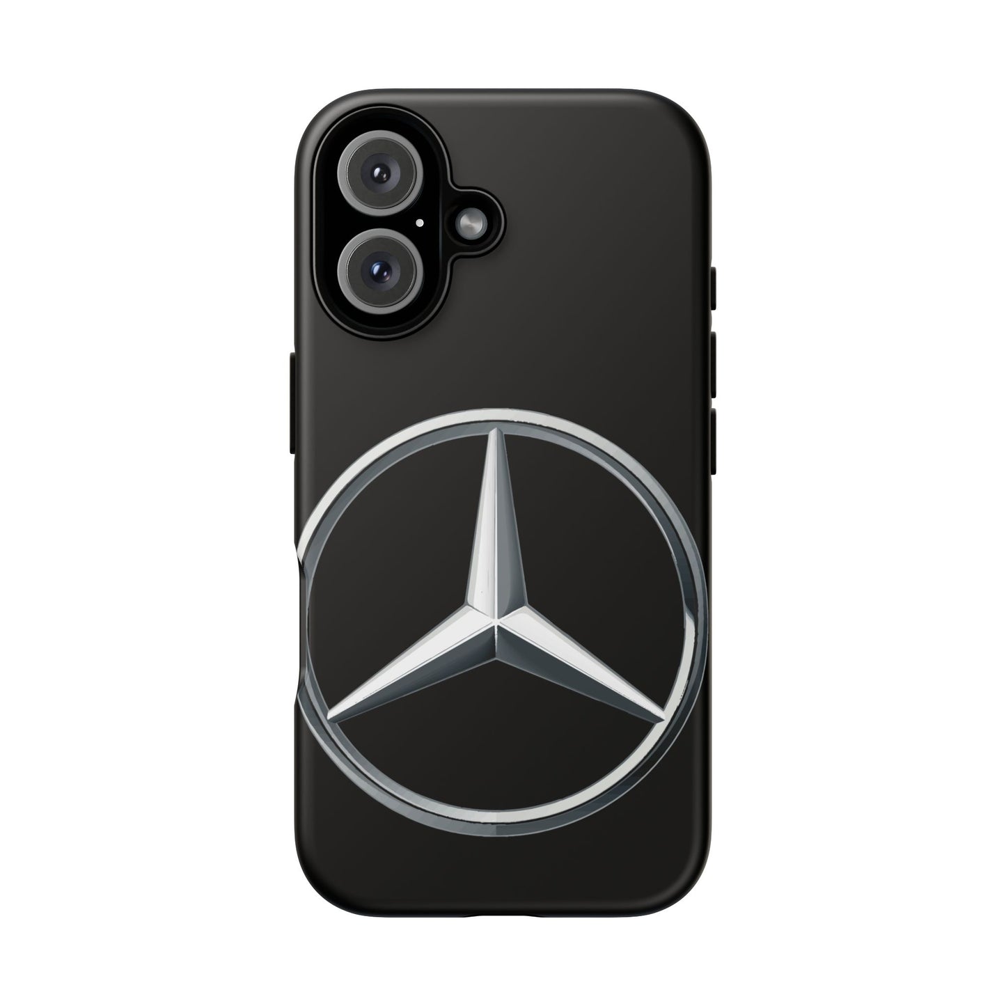 Phone Case iPhone 16/15/14 - Luxury Car Emblem Tough Case