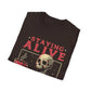 Staying Alive - Unisex Softstyle T-Shirt