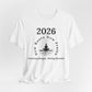 2026 New Roots New Fruits Tee — "Growing Deeper, Rising Sweeter" Mindfulness T‑Shirt