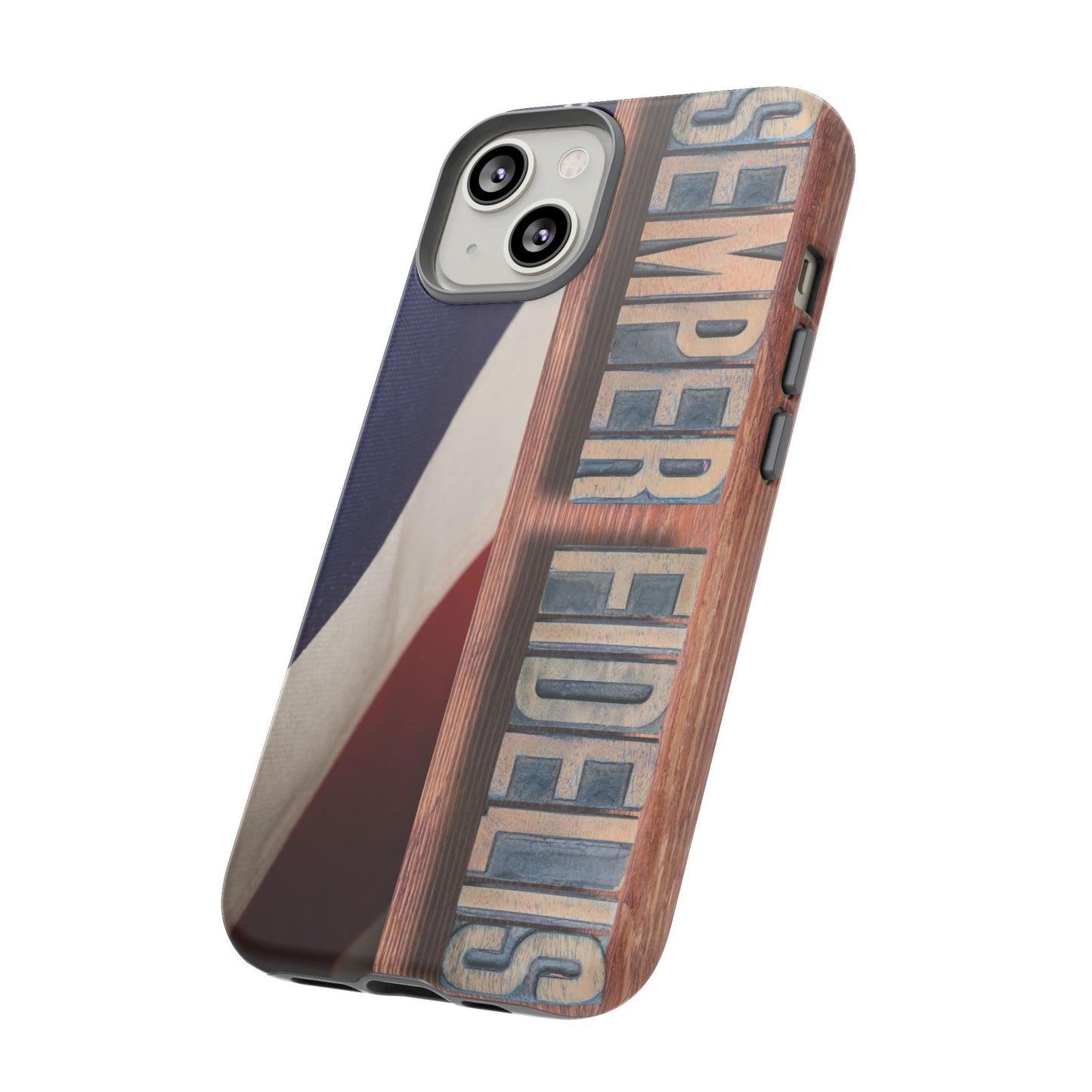 Phone Case iPhone 16/15/14 - Love & Honor Tough Case