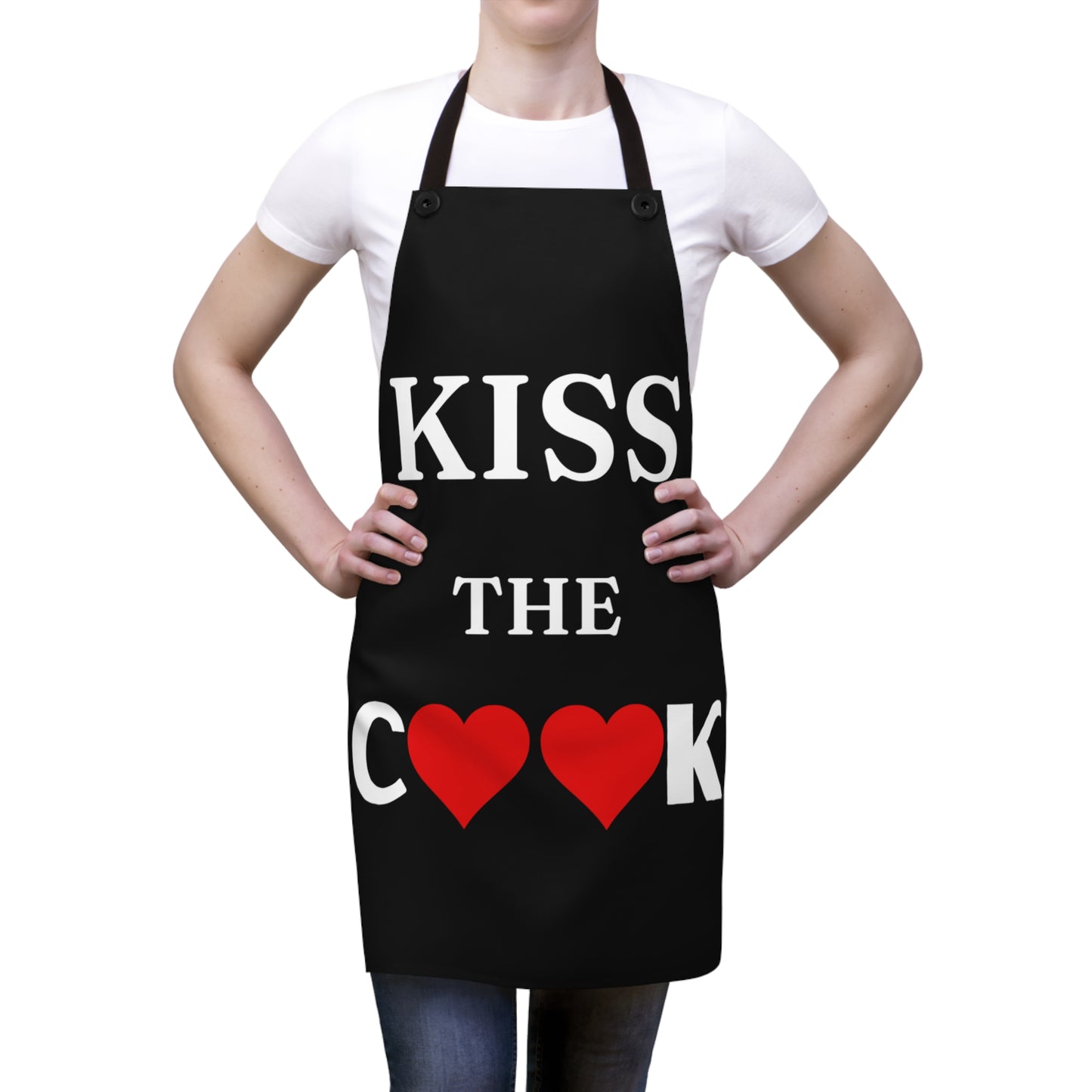 Kiss the Cook - Apron (AOP)