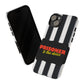 Phone Case iPhone 16/15/14 - Funny Prisoner to this Device Tough Case