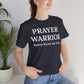 Prayer Warrior – Heaven Knows My Voice Faith-Based Inspirational T-Shirt