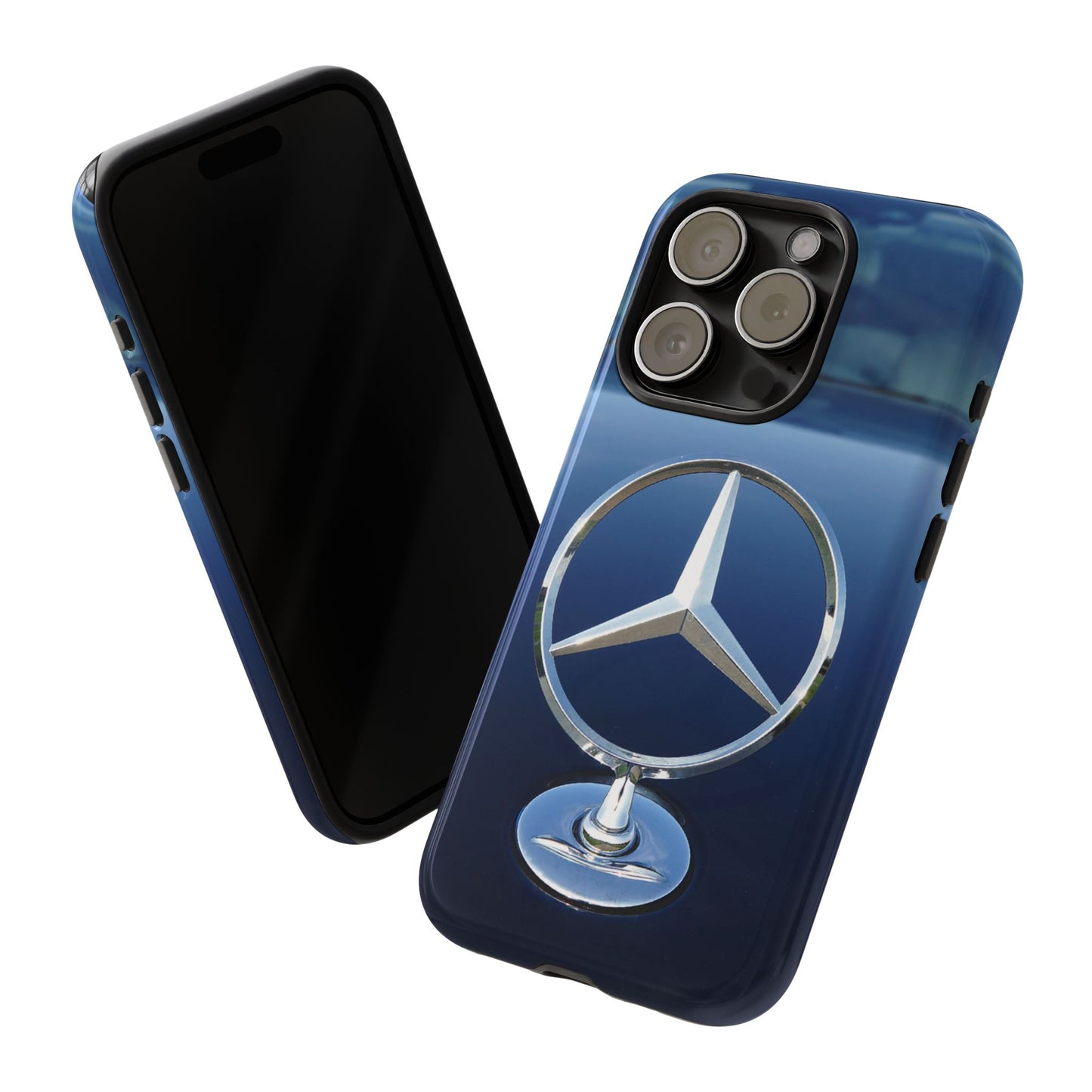 Phone Case iPhone 16/15/14 - Luxury Car Tough Case