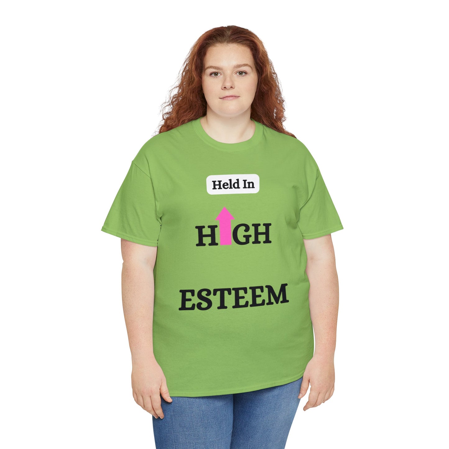 Held In High Esteem - Heavy Cotton Tee