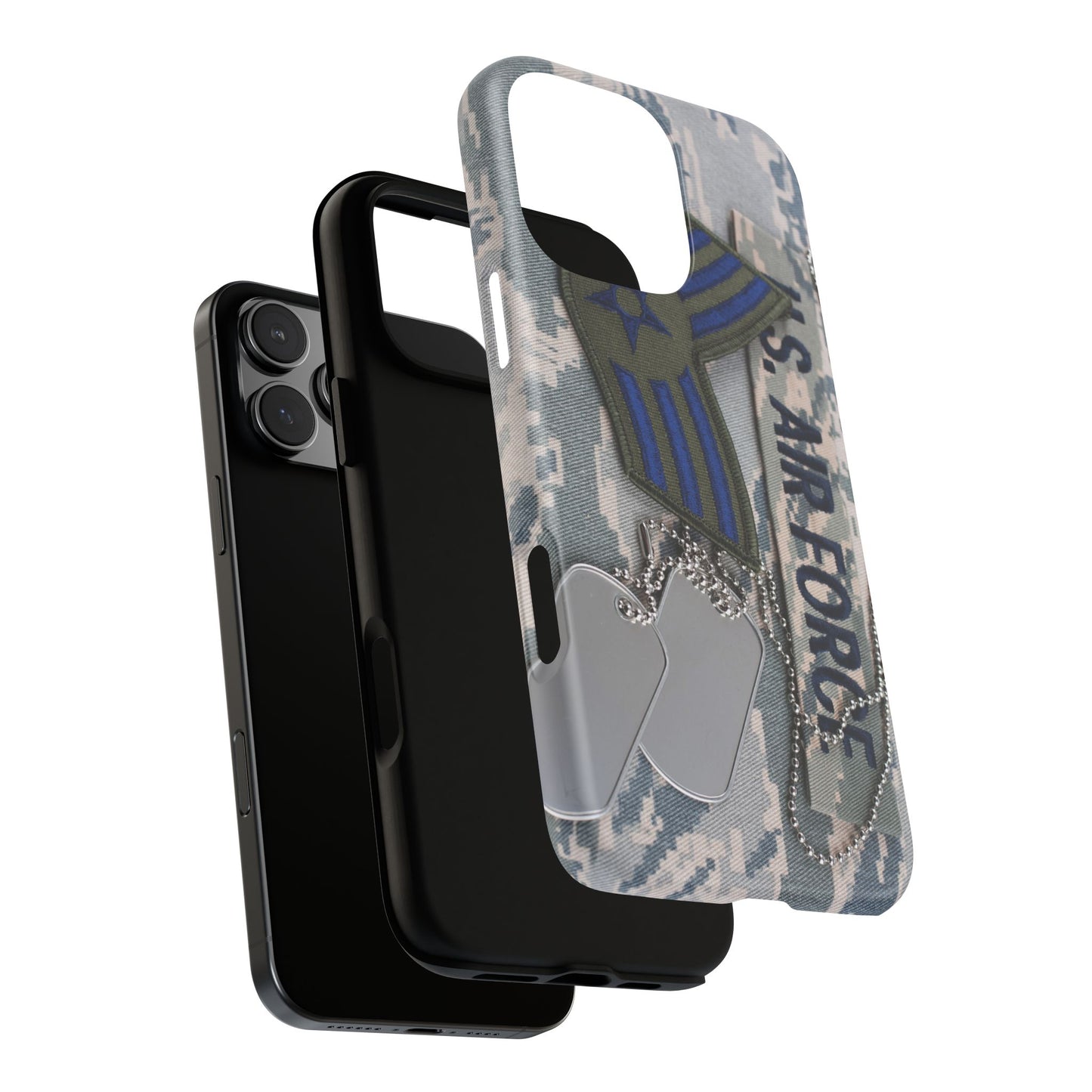 Phone Case iPhone 16/15/14 - Love & Honor Tough Case