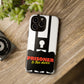 Phone Case iPhone 16/15/14 - Funny Prisoner to this Device Tough Case