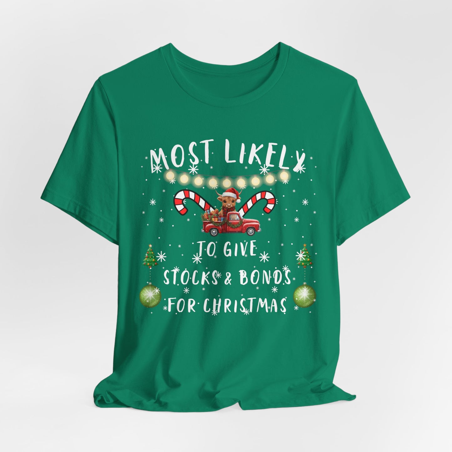 "Most Likely To" Christmas T-Shirts – Fun & Festive Holiday Matching Tees for the Whole Family 40+ Fun Holiday Designs - 1