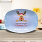 Rudolph “Search the Skies” Personalized Christmas Platter