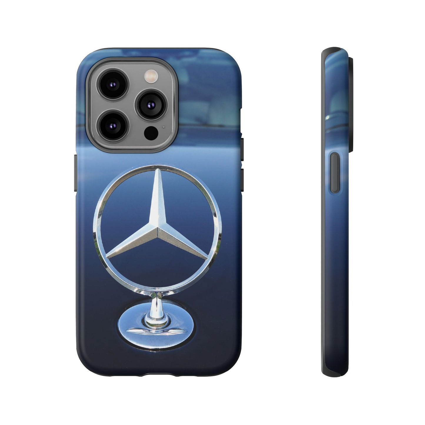 Phone Case iPhone 16/15/14 - Luxury Car Tough Case