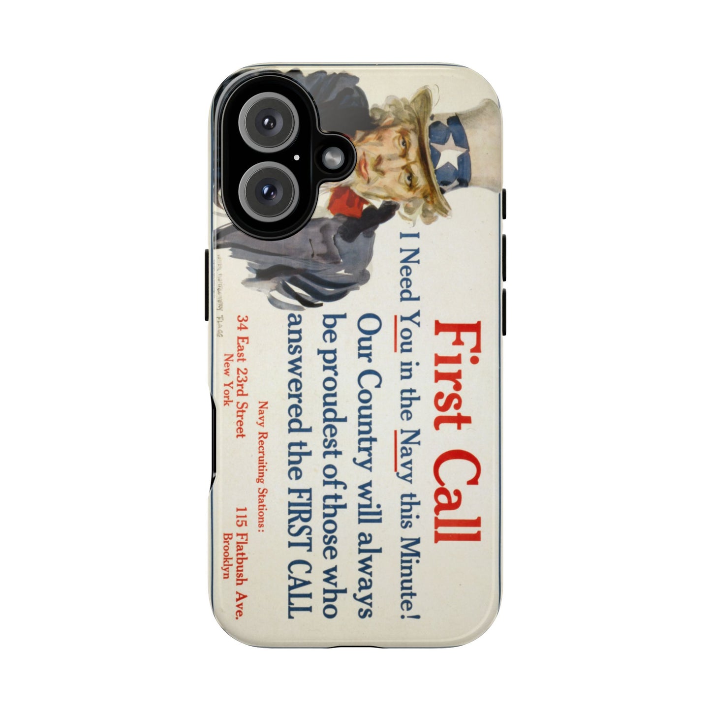 Phone Case iPhone 16/15/14 - Love & Honor Tough Case