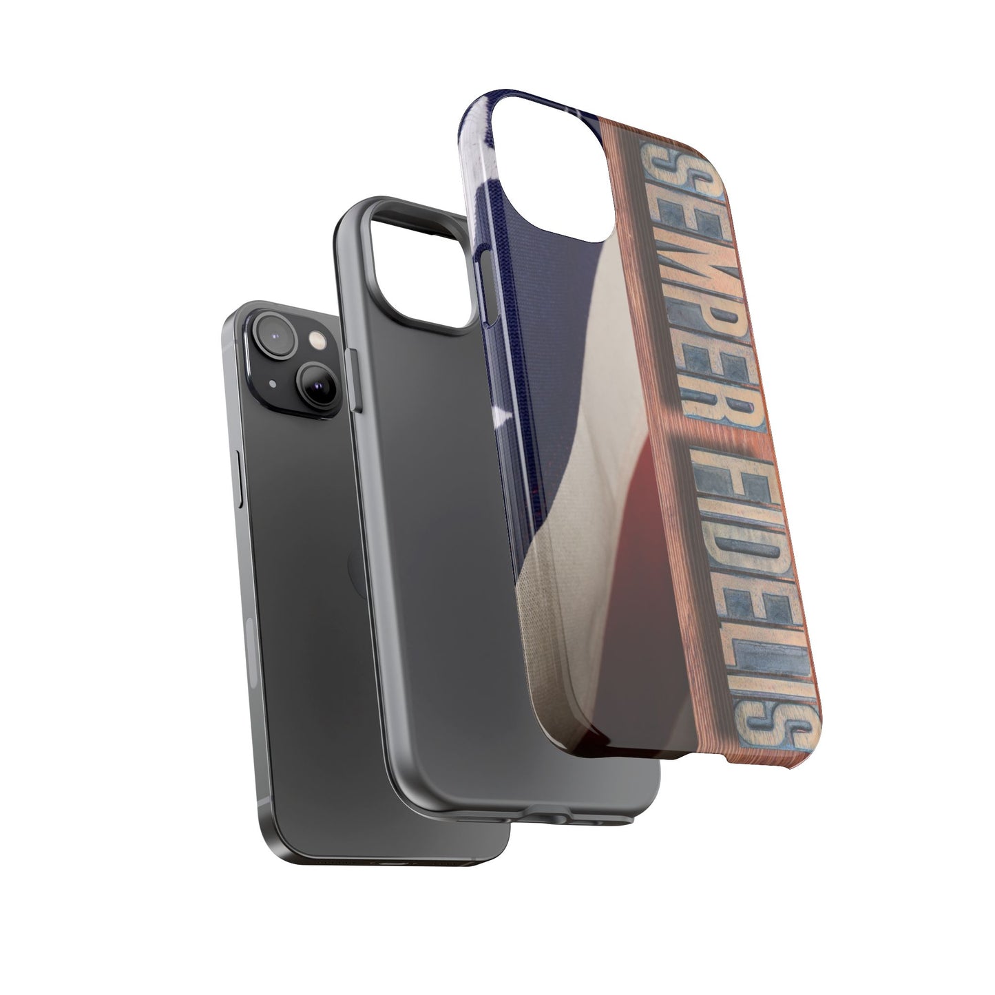 Phone Case iPhone 16/15/14 - Love & Honor Tough Case