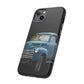 Phone Case iPhone 16/15/14 - Old Blue Truck Tough Guy Tough Case