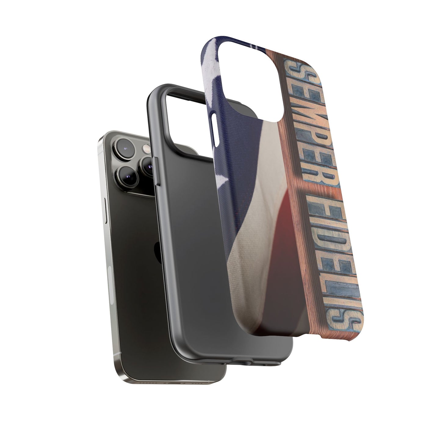 Phone Case iPhone 16/15/14 - Love & Honor Tough Case