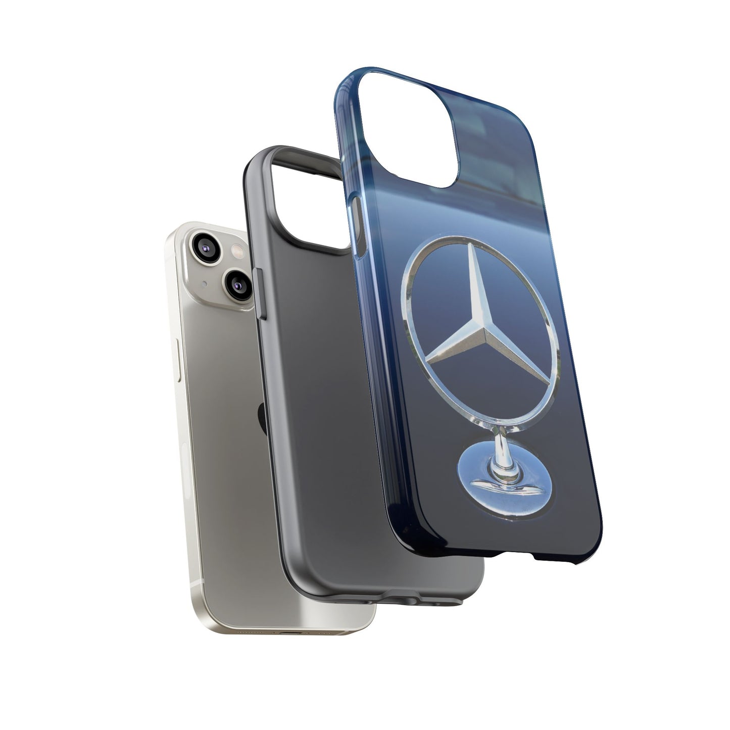 Phone Case iPhone 16/15/14 - Luxury Car Tough Case