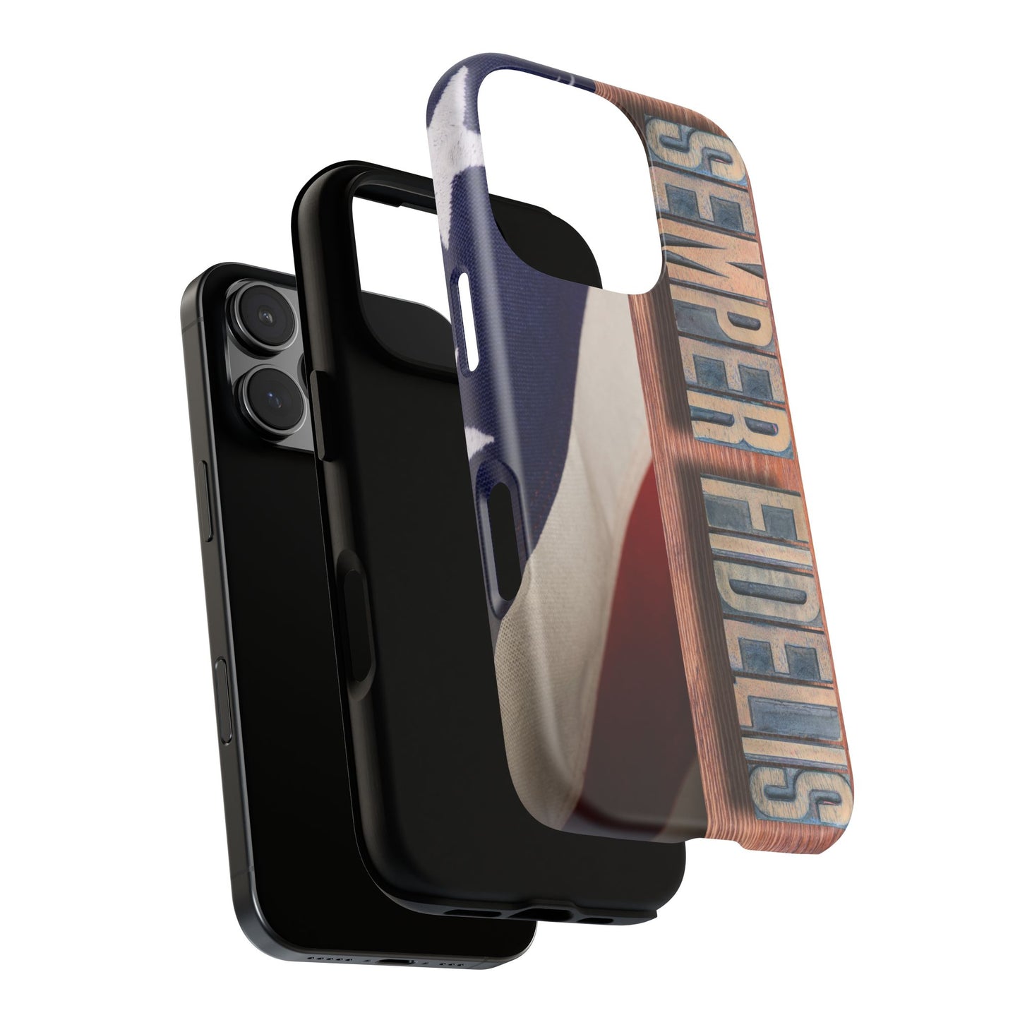 Phone Case iPhone 16/15/14 - Love & Honor Tough Case