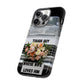 Phone Case iPhone 16/15/14 - Tough Guy Whose Wife Loves Him Tough Case