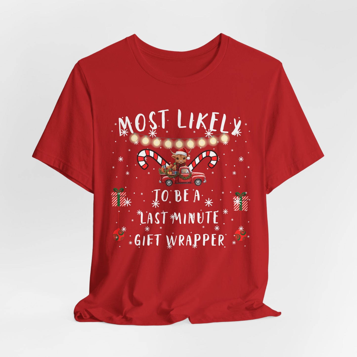 "Most Likely To" Christmas T-Shirts – Fun & Festive Holiday Matching Tees for the Whole Family 40+ Fun Holiday Designs - 2