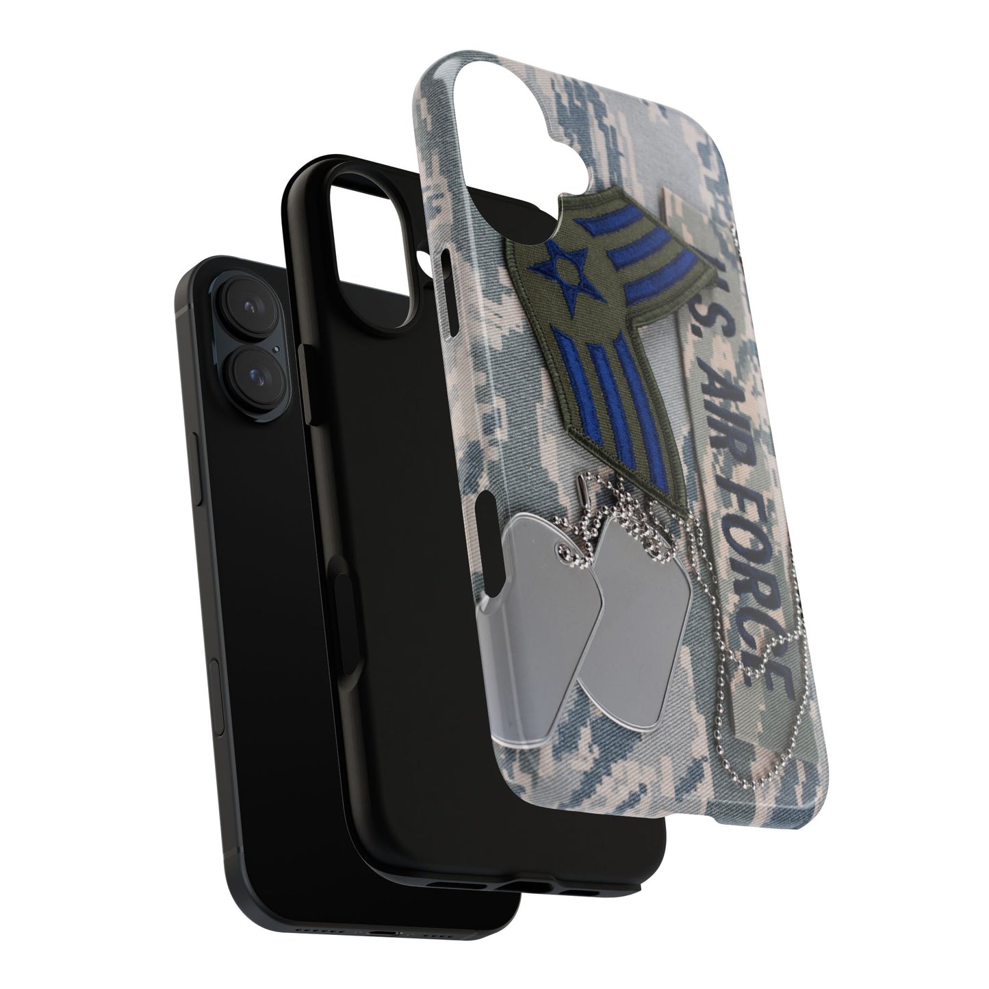 Phone Case iPhone 16/15/14 - Love & Honor Tough Case